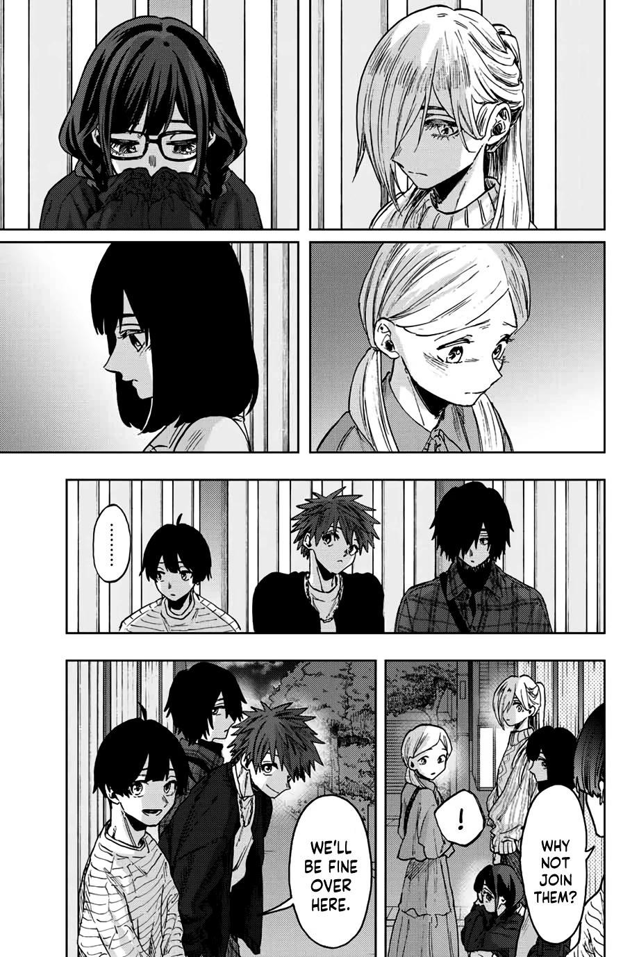 Kaoru Hana wa Rin to Saku Chapter 69 - Page 4 in English