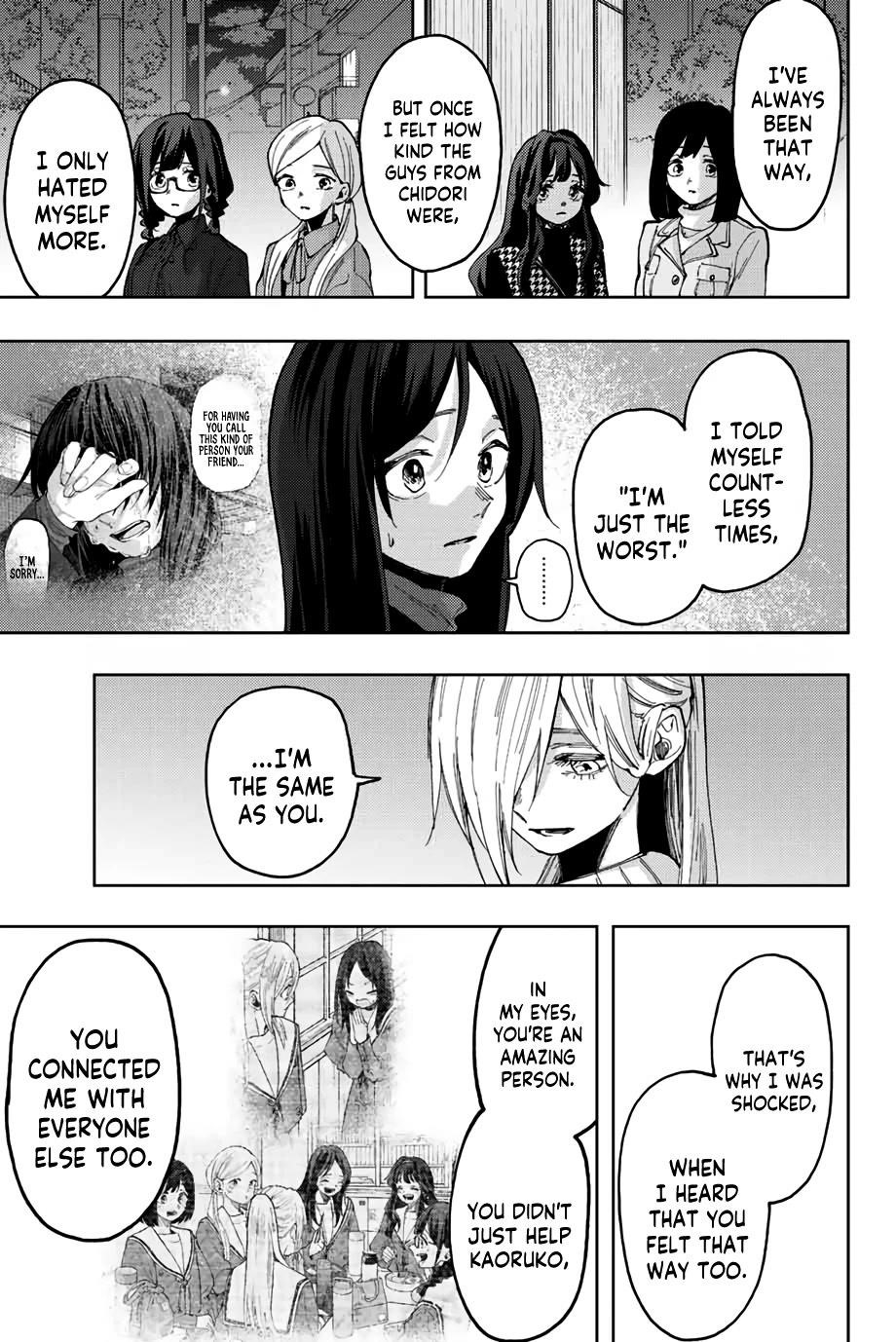 Kaoru Hana wa Rin to Saku Chapter 69 - Page 8 in English