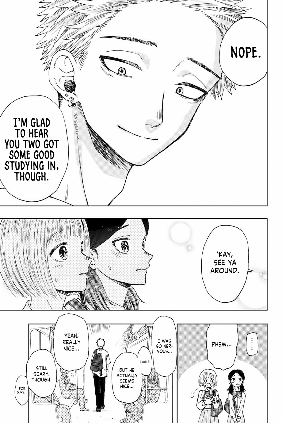 Kaoru Hana wa Rin to Saku Chapter 7 - Page 10 in English