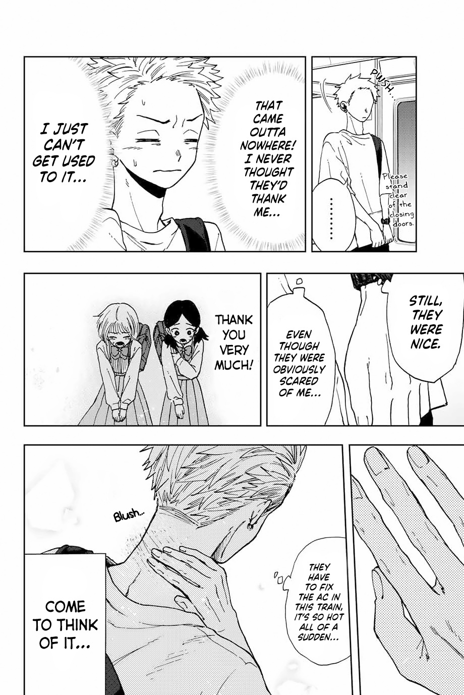 Kaoru Hana wa Rin to Saku Chapter 7 - Page 11 in English