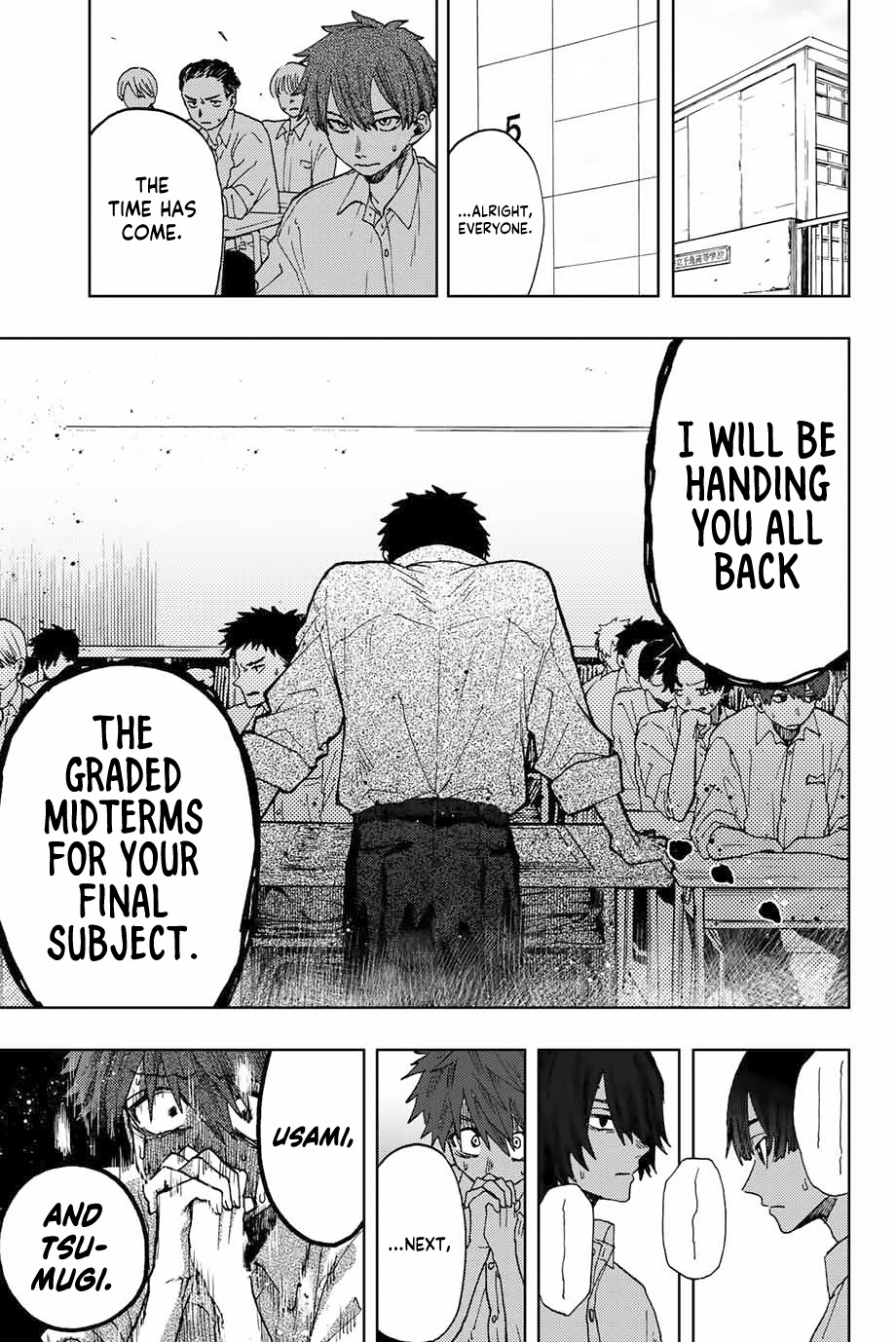 Kaoru Hana wa Rin to Saku Chapter 7 - Page 14 in English