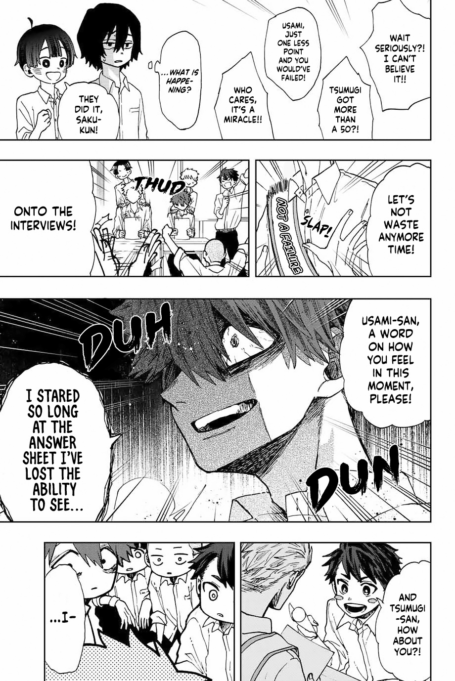 Kaoru Hana wa Rin to Saku Chapter 7 - Page 16 in English