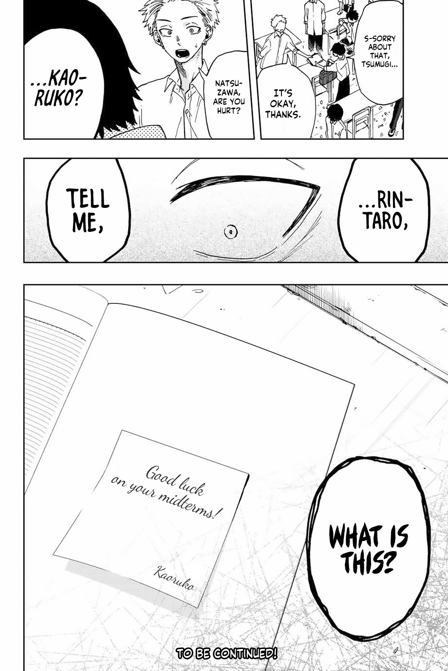 Kaoru Hana wa Rin to Saku Chapter 7 - Page 21 in English