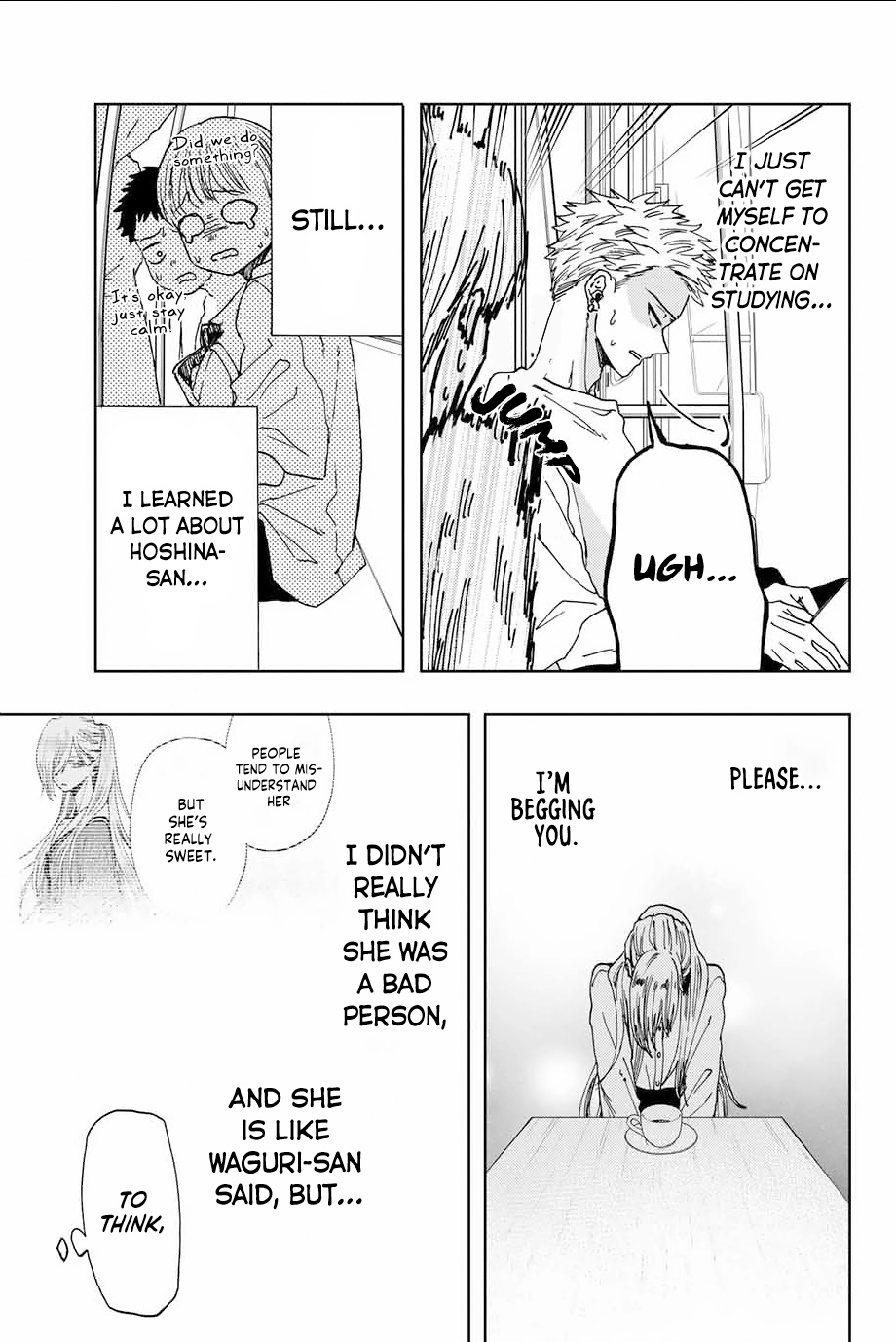 Kaoru Hana wa Rin to Saku Chapter 7 - Page 6 in English