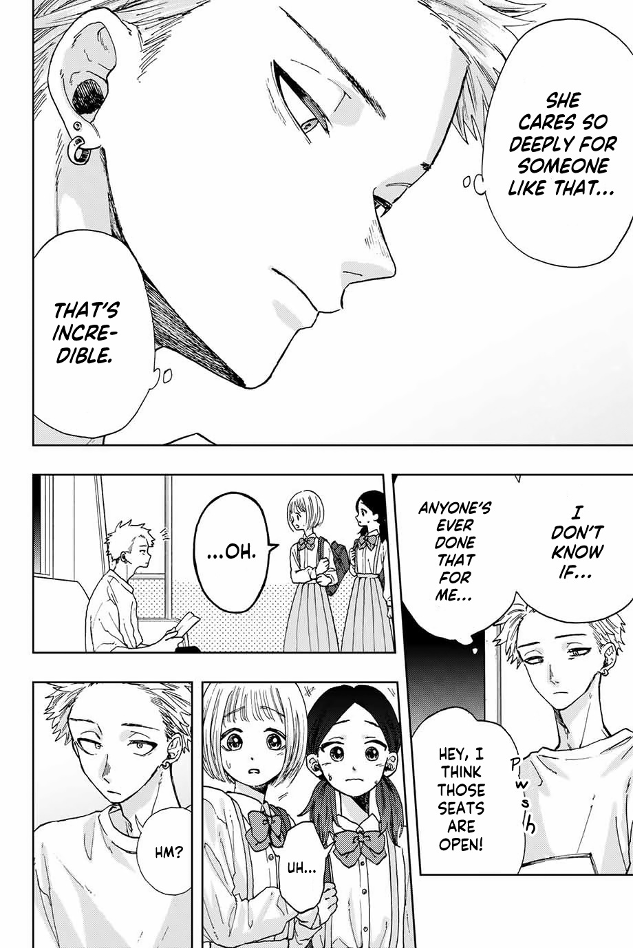 Kaoru Hana wa Rin to Saku Chapter 7 - Page 7 in English