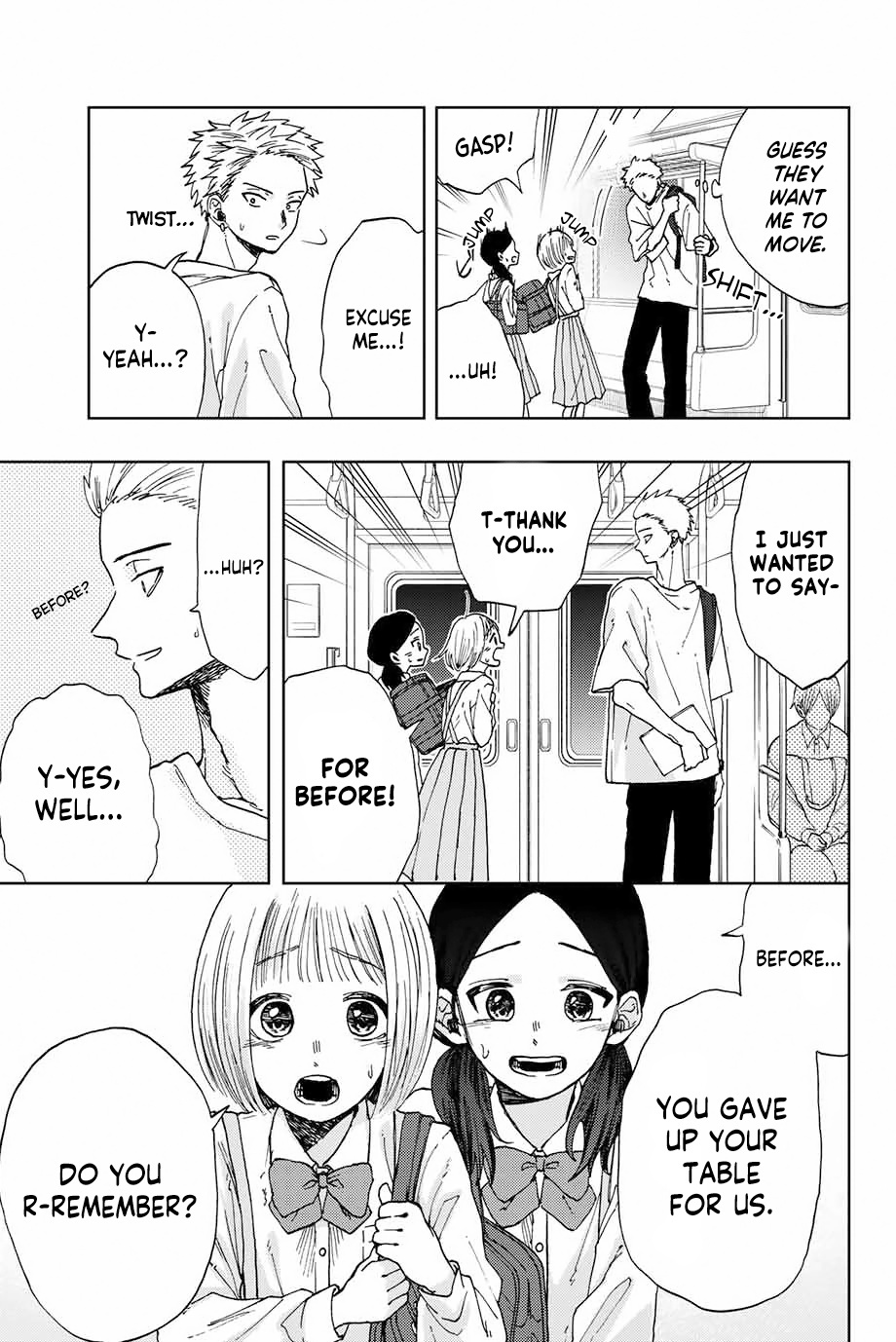 Kaoru Hana wa Rin to Saku Chapter 7 - Page 8 in English