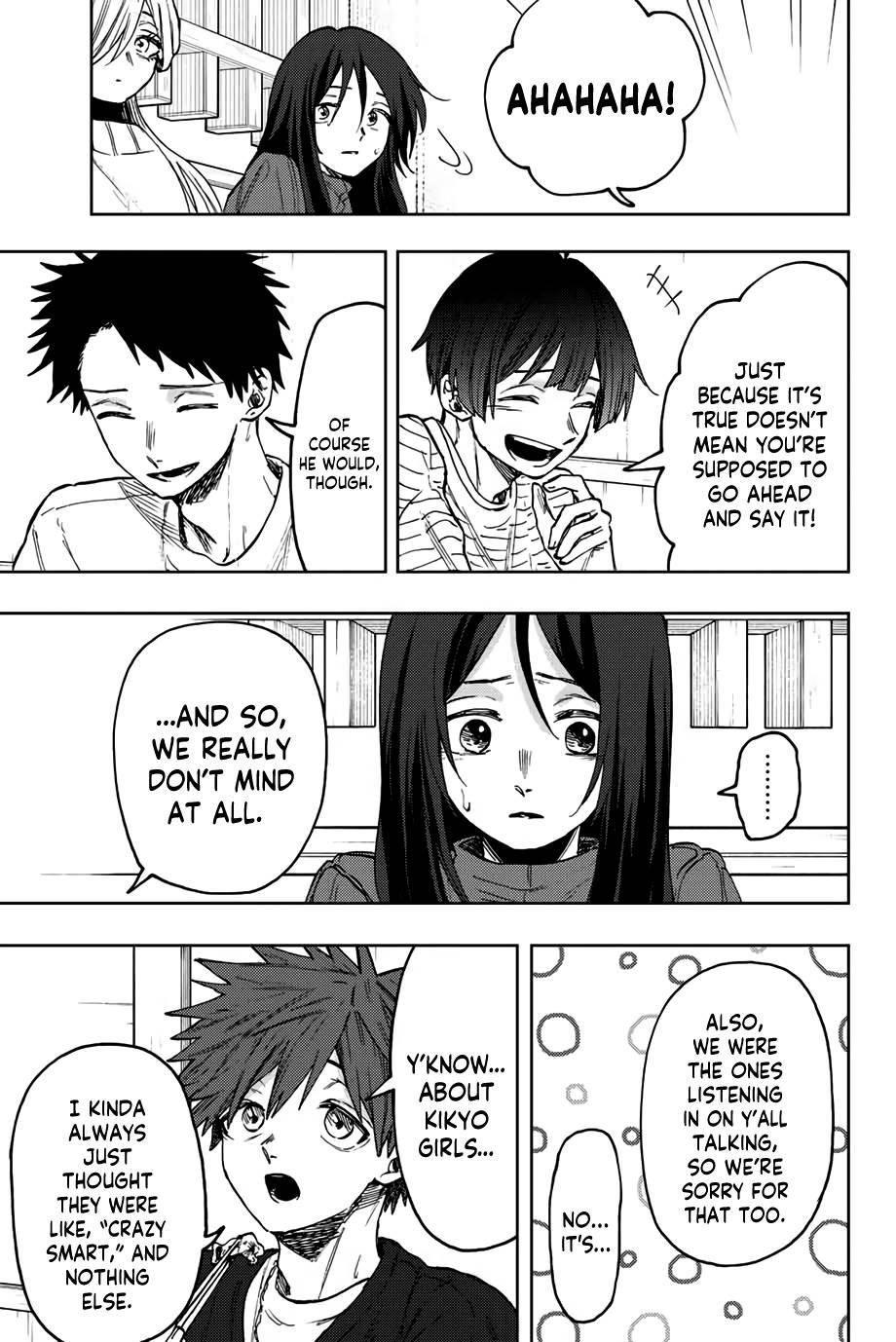 Kaoru Hana wa Rin to Saku Chapter 70 - Page 12 in English