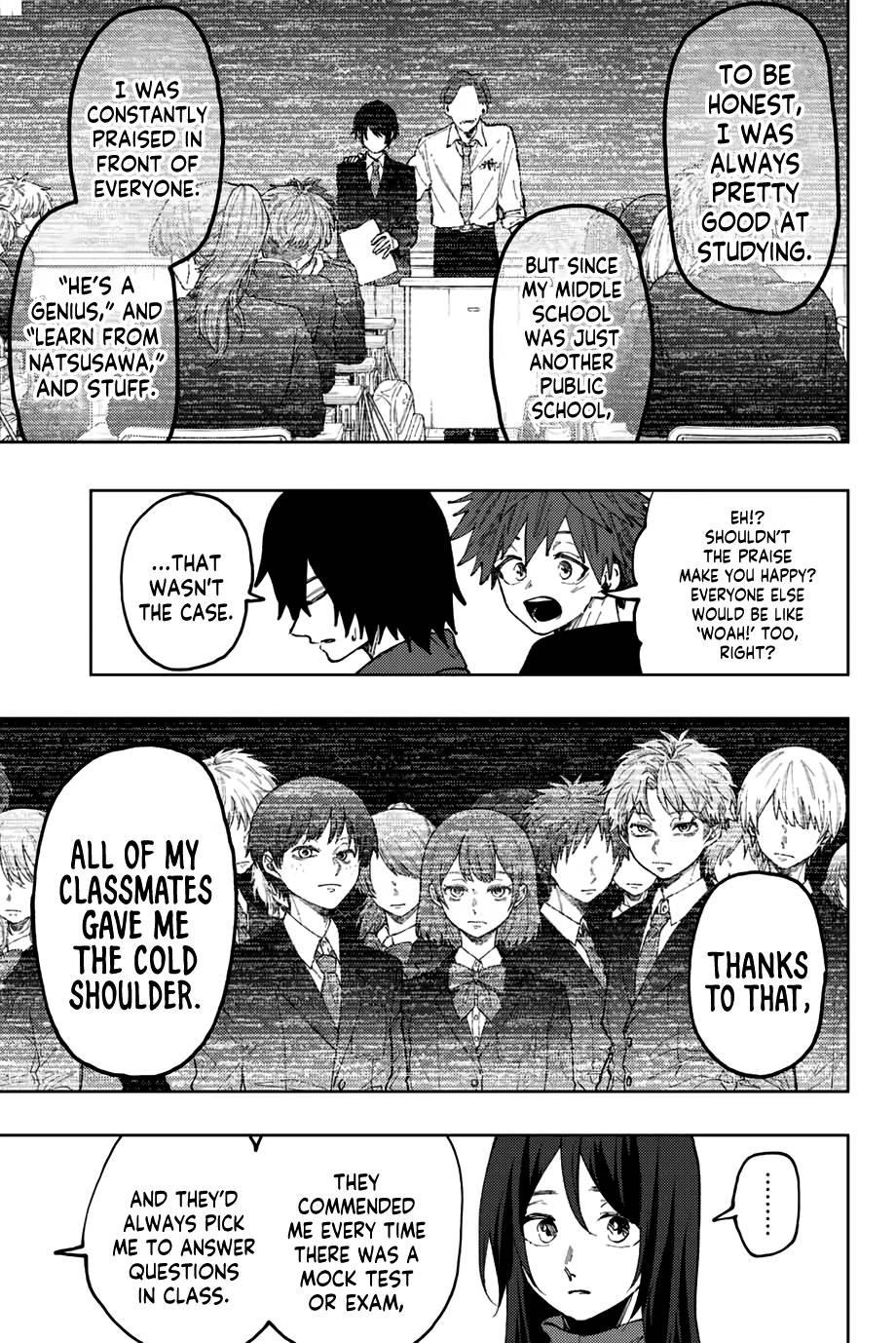 Kaoru Hana wa Rin to Saku Chapter 70 - Page 16 in English