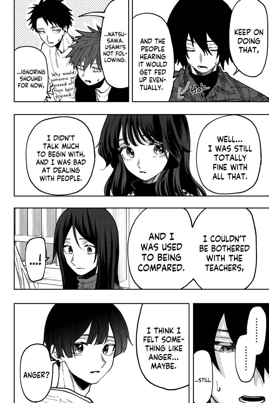 Kaoru Hana wa Rin to Saku Chapter 70 - Page 17 in English