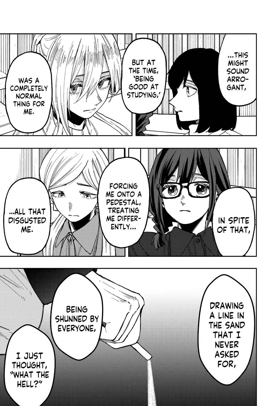 Kaoru Hana wa Rin to Saku Chapter 70 - Page 18 in English