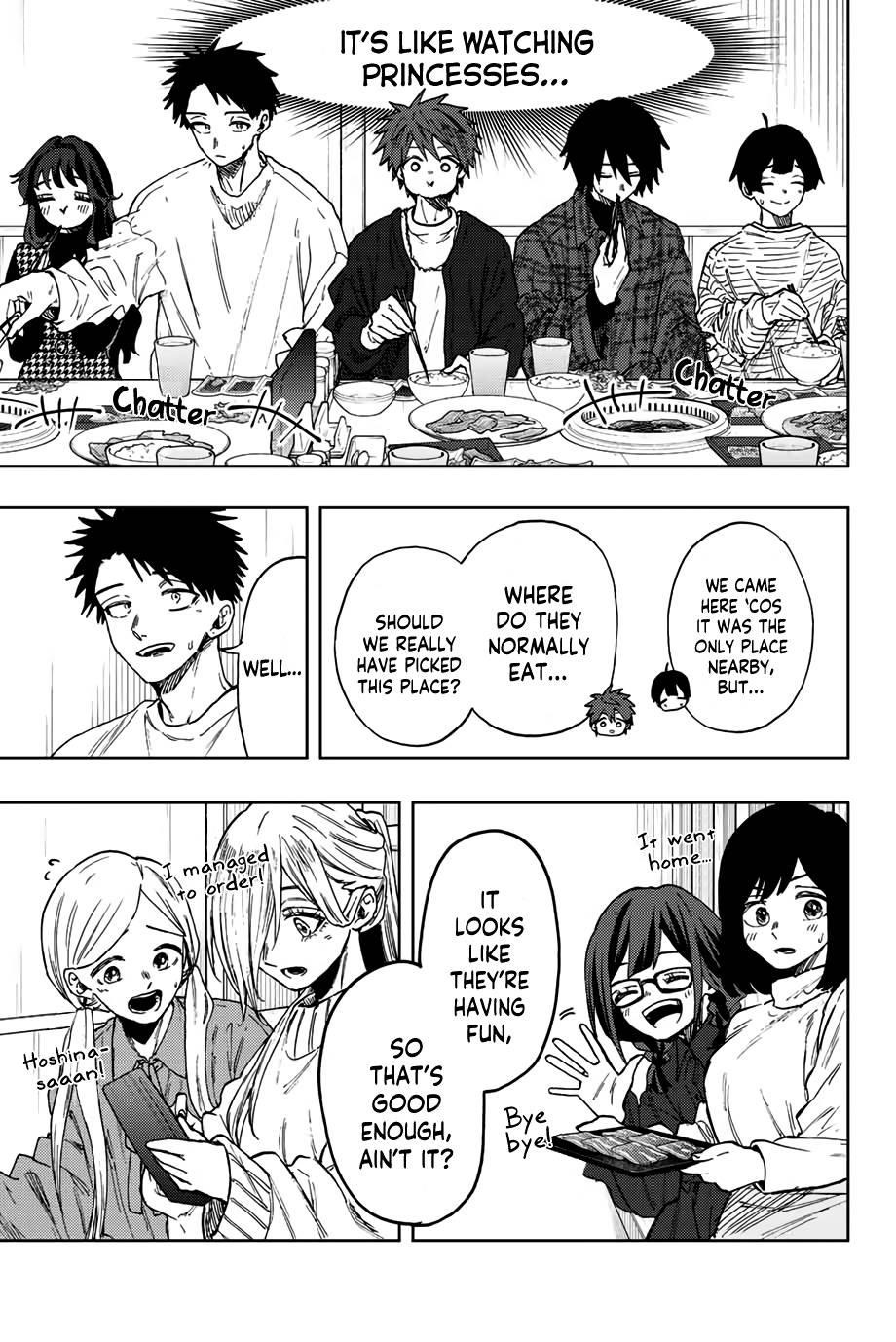 Kaoru Hana wa Rin to Saku Chapter 70 - Page 4 in English