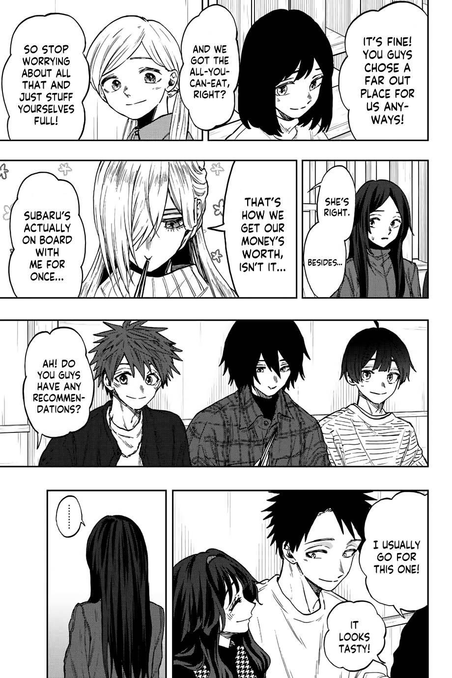 Kaoru Hana wa Rin to Saku Chapter 70 - Page 6 in English