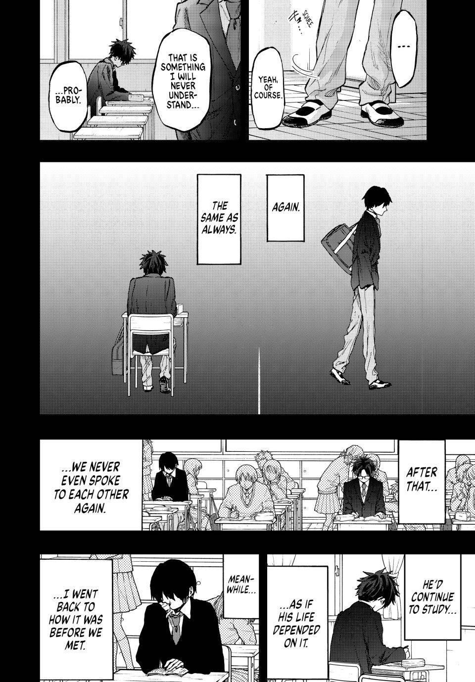 Kaoru Hana wa Rin to Saku Chapter 71 - Page 10 in English
