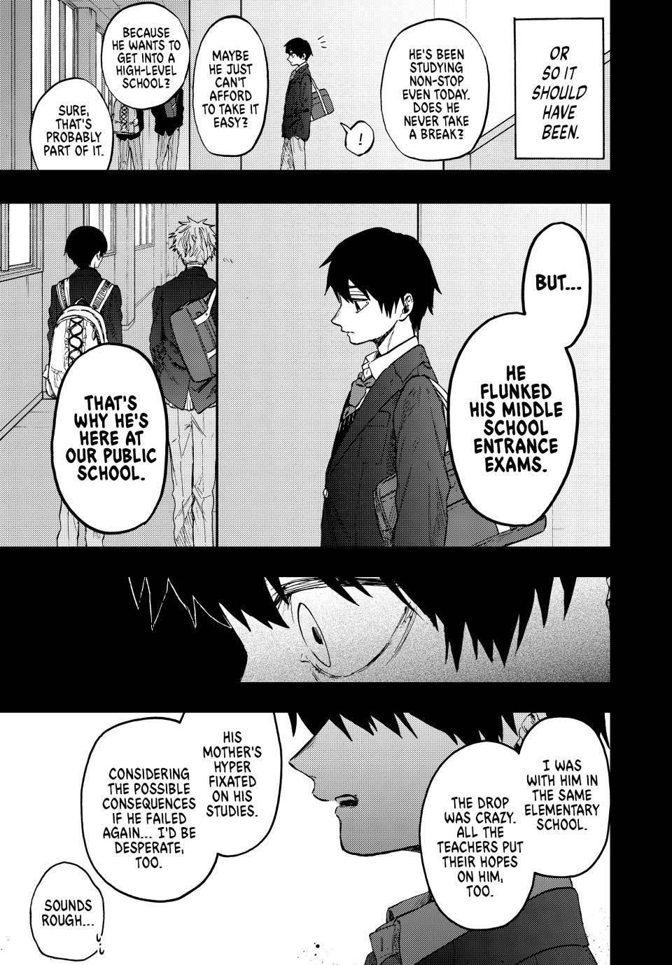 Kaoru Hana wa Rin to Saku Chapter 71 - Page 11 in English