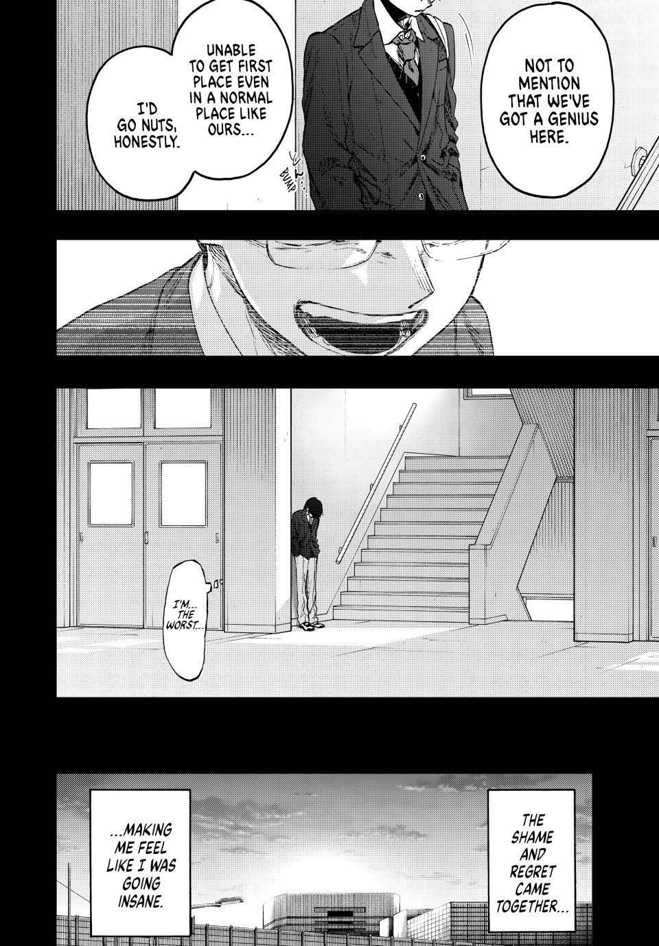 Kaoru Hana wa Rin to Saku Chapter 71 - Page 12 in English