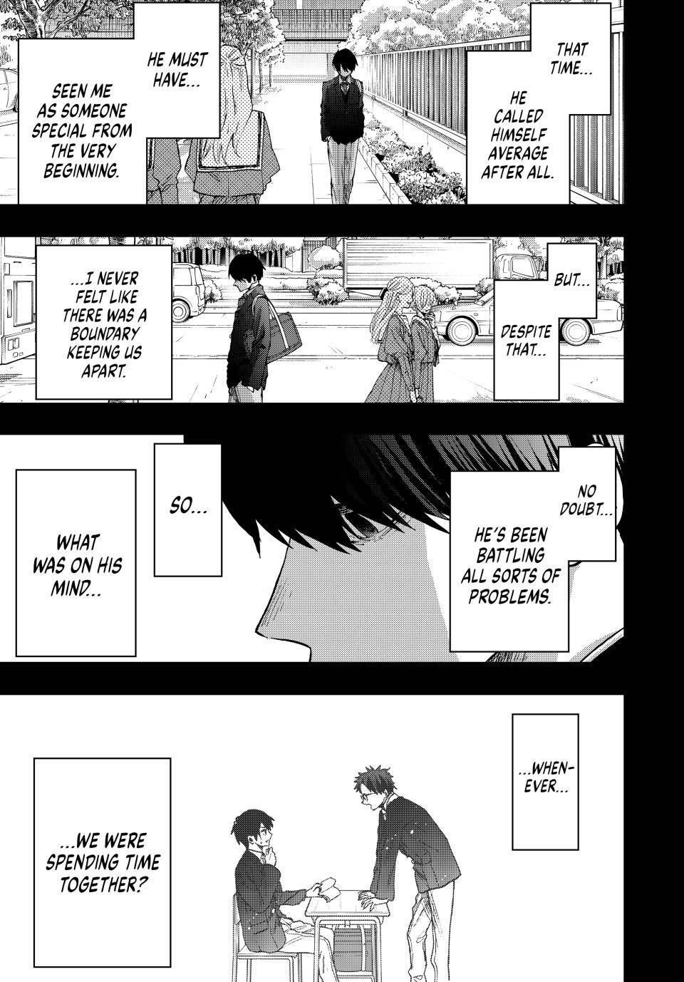 Kaoru Hana wa Rin to Saku Chapter 71 - Page 13 in English