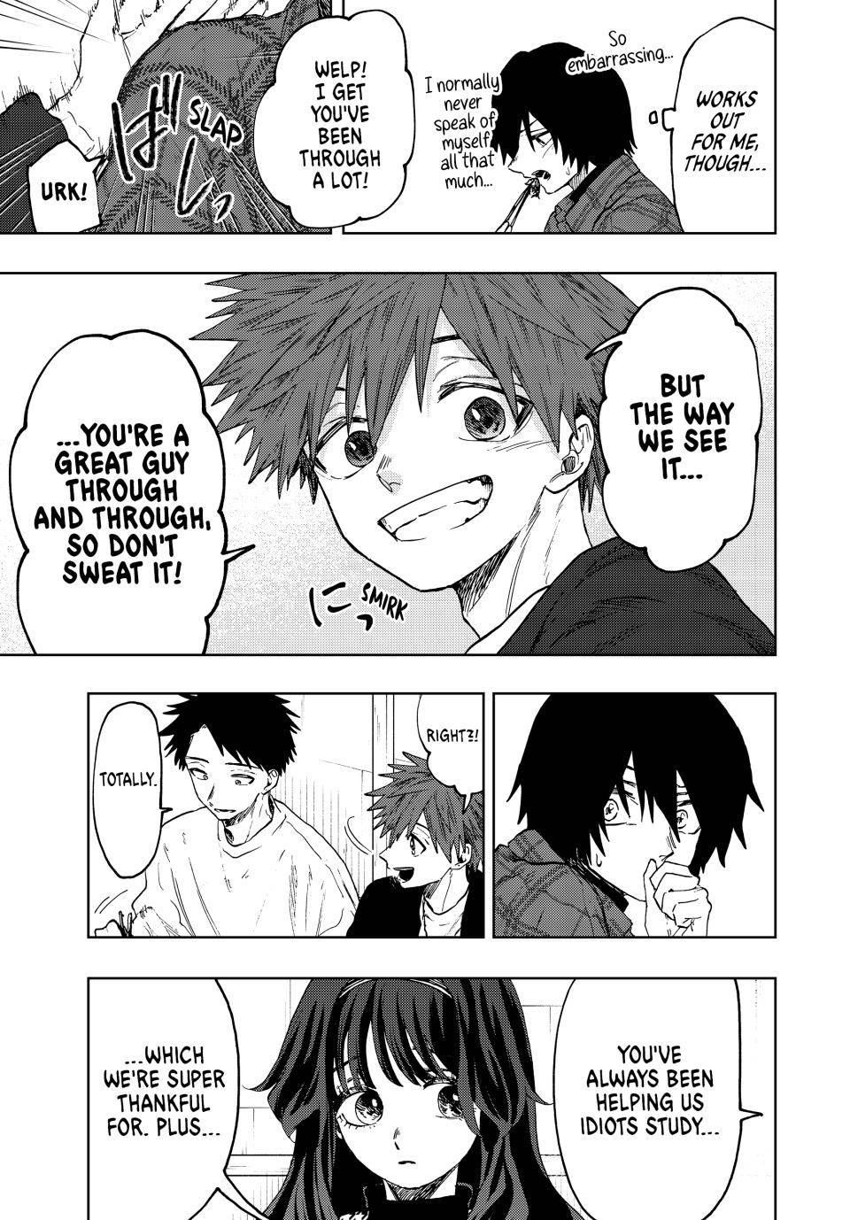 Kaoru Hana wa Rin to Saku Chapter 71 - Page 19 in English