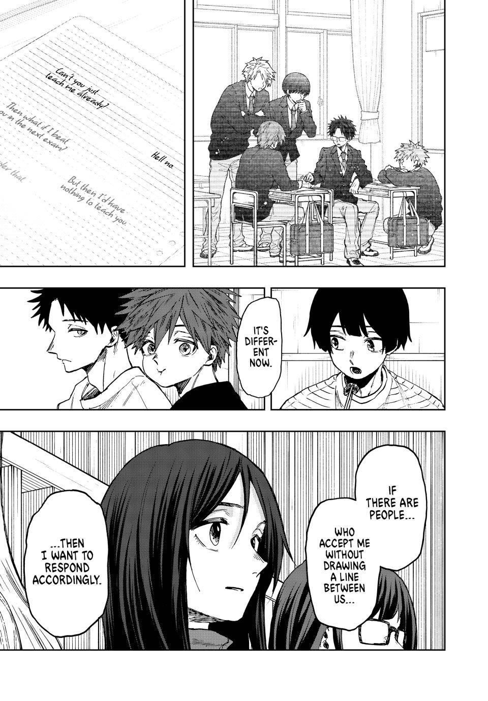 Kaoru Hana wa Rin to Saku Chapter 71 - Page 21 in English