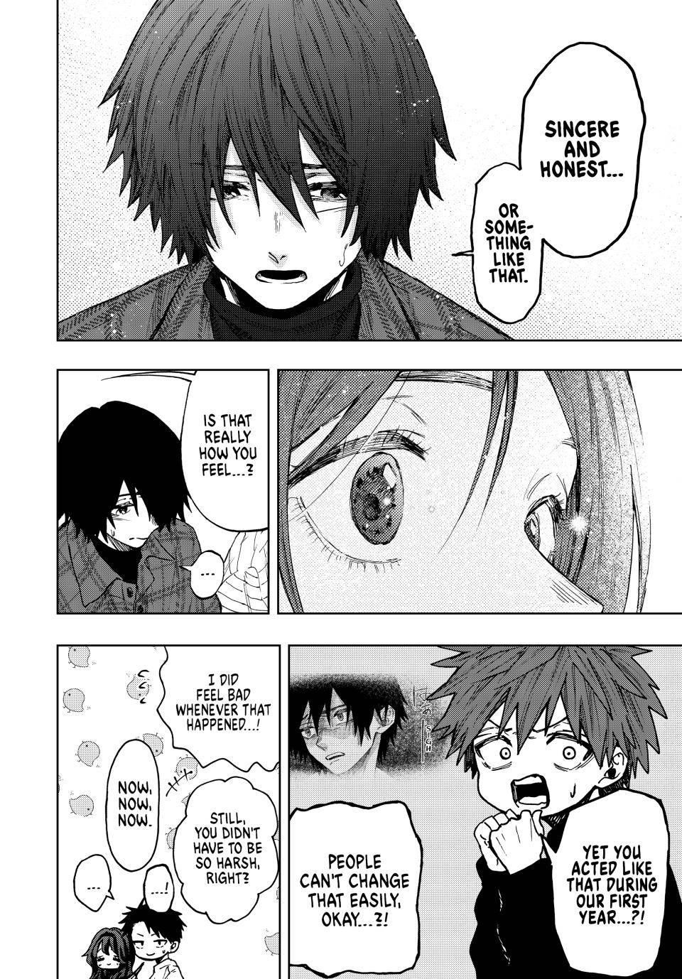 Kaoru Hana wa Rin to Saku Chapter 71 - Page 22 in English