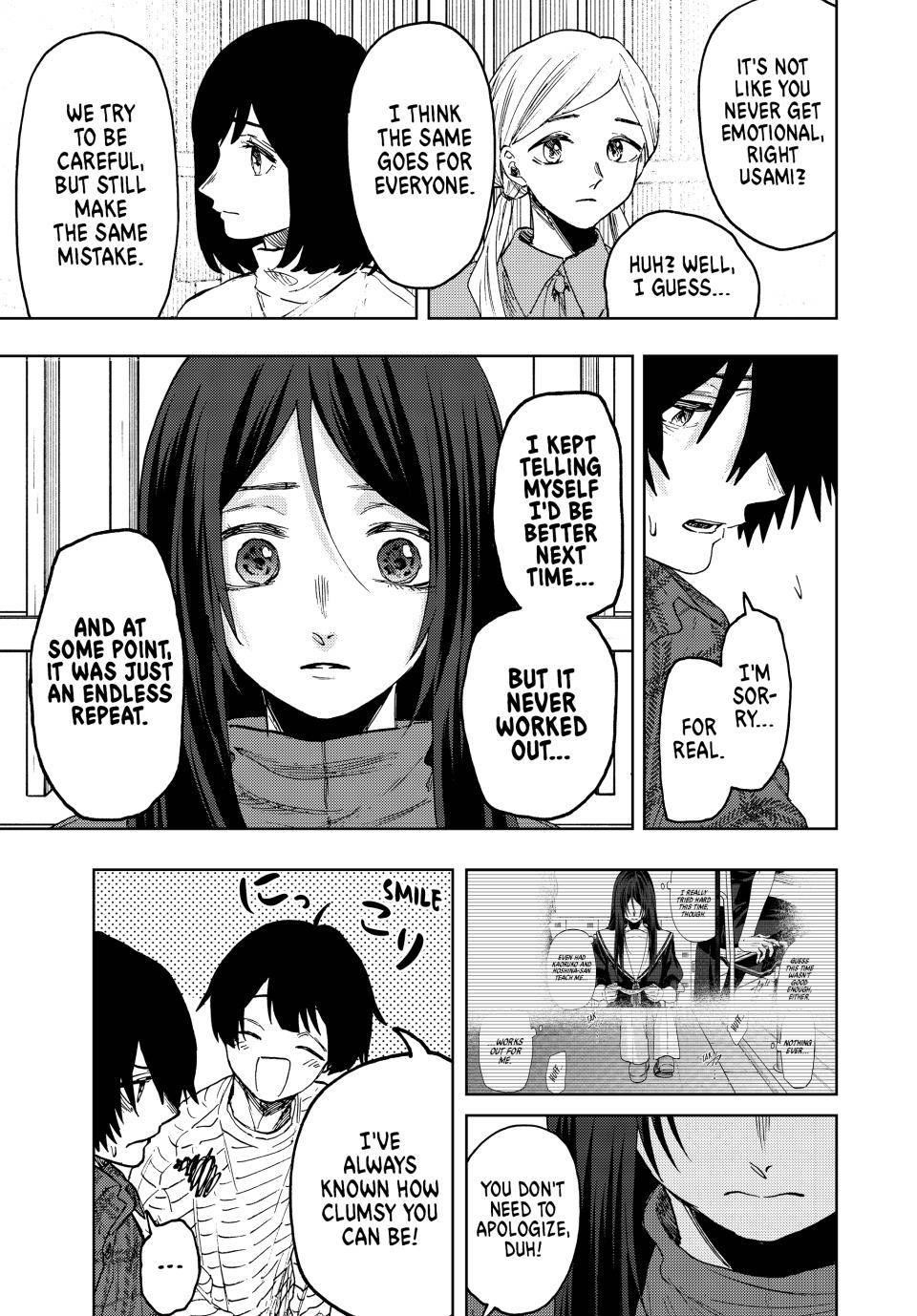 Kaoru Hana wa Rin to Saku Chapter 71 - Page 23 in English