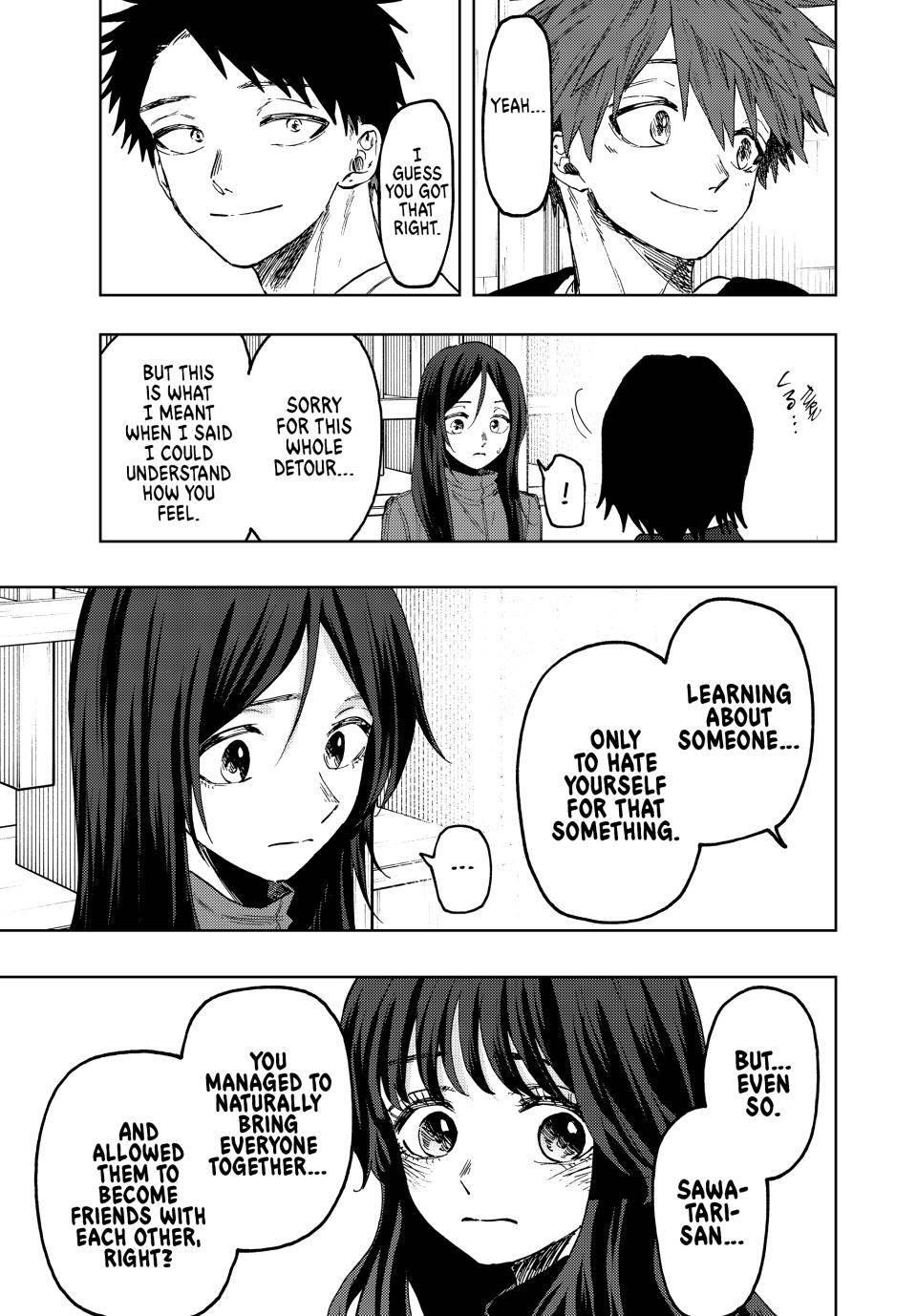 Kaoru Hana wa Rin to Saku Chapter 71 - Page 25 in English