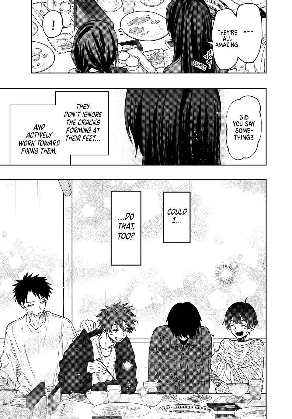Kaoru Hana wa Rin to Saku Chapter 71 - Page 27 in English