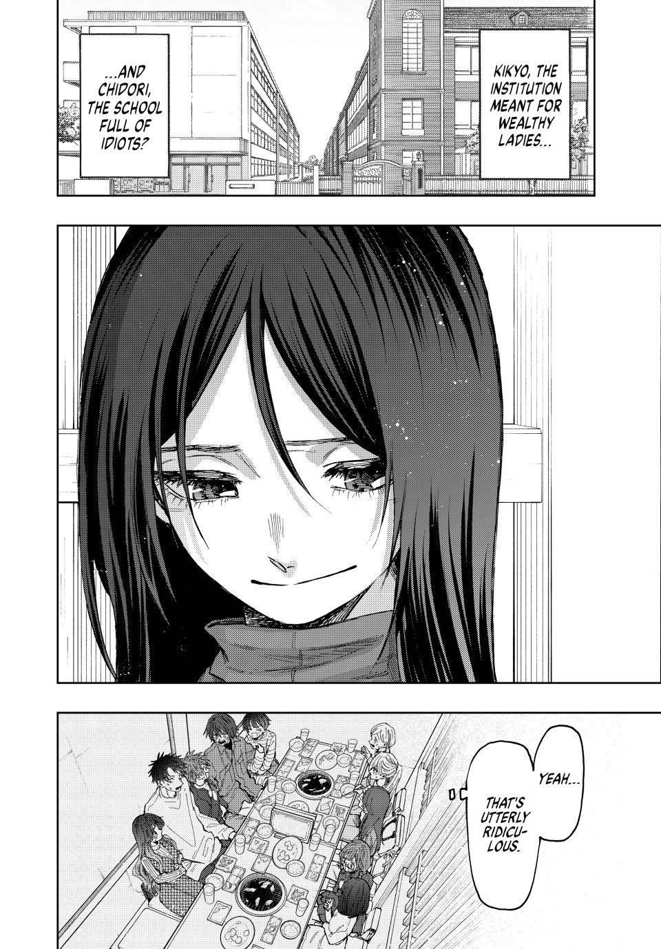 Kaoru Hana wa Rin to Saku Chapter 71 - Page 28 in English