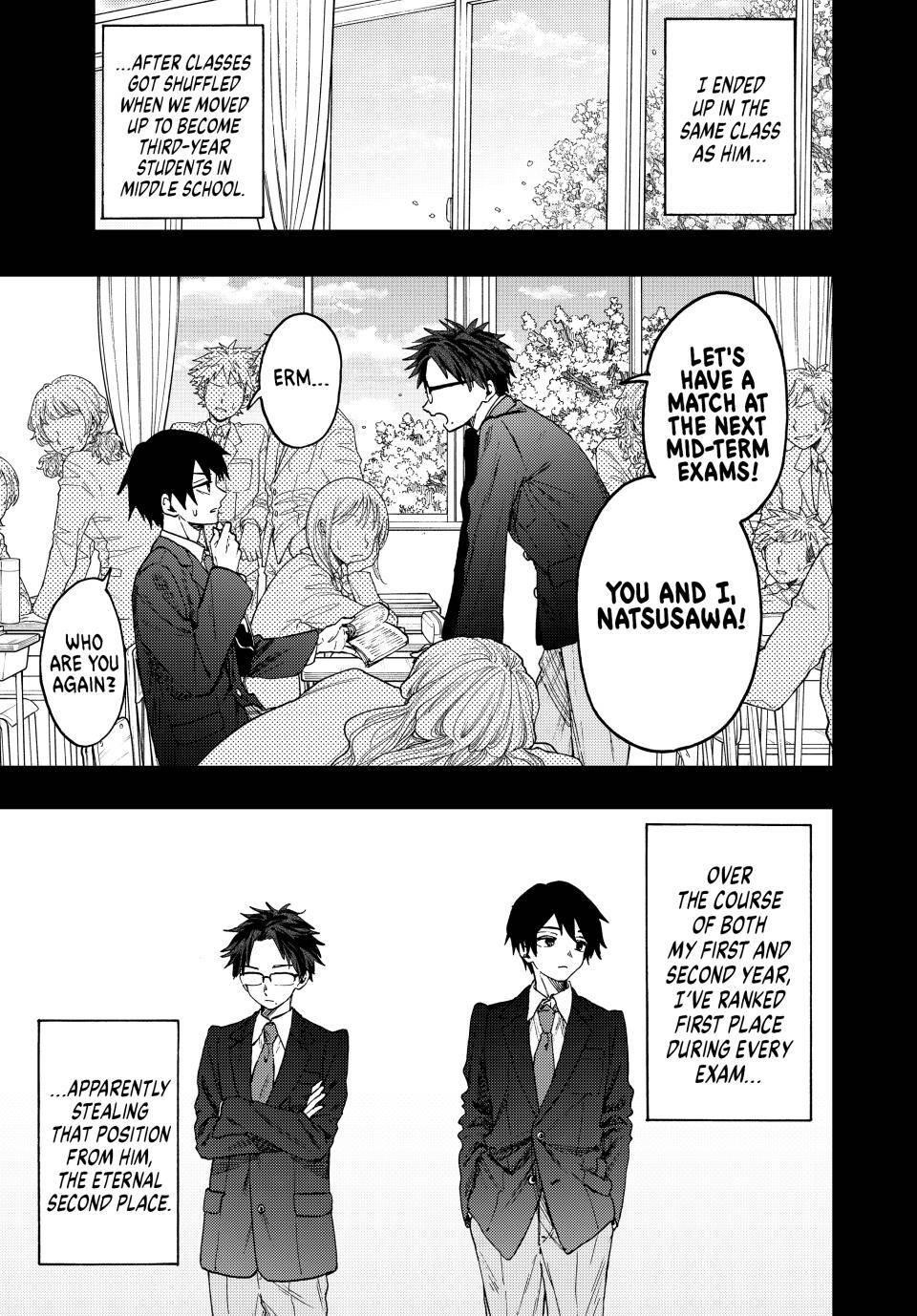 Kaoru Hana wa Rin to Saku Chapter 71 - Page 3 in English