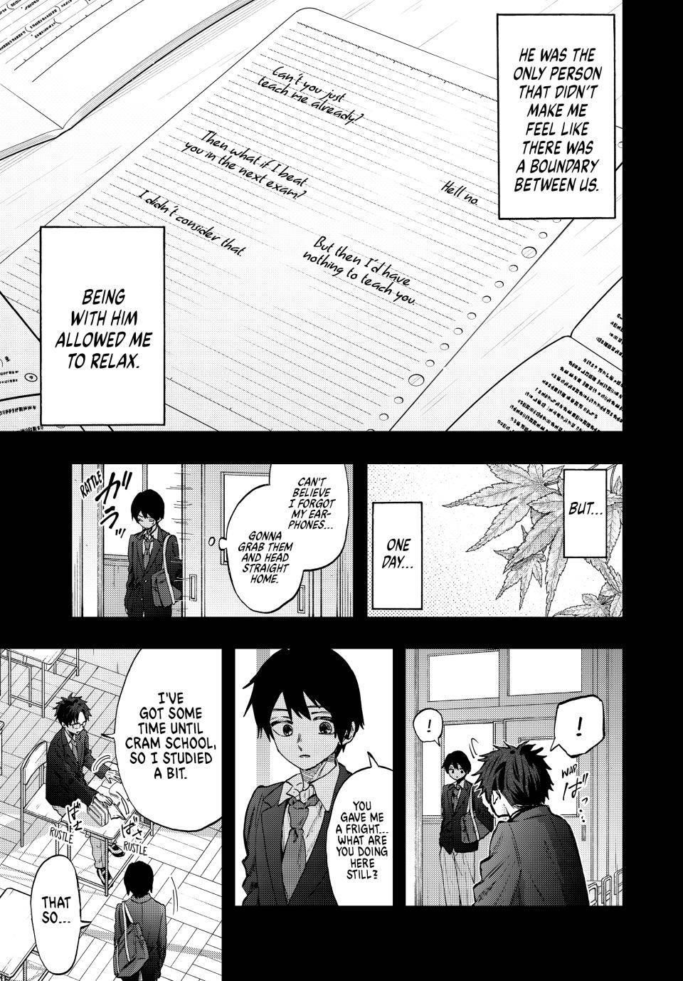 Kaoru Hana wa Rin to Saku Chapter 71 - Page 5 in English