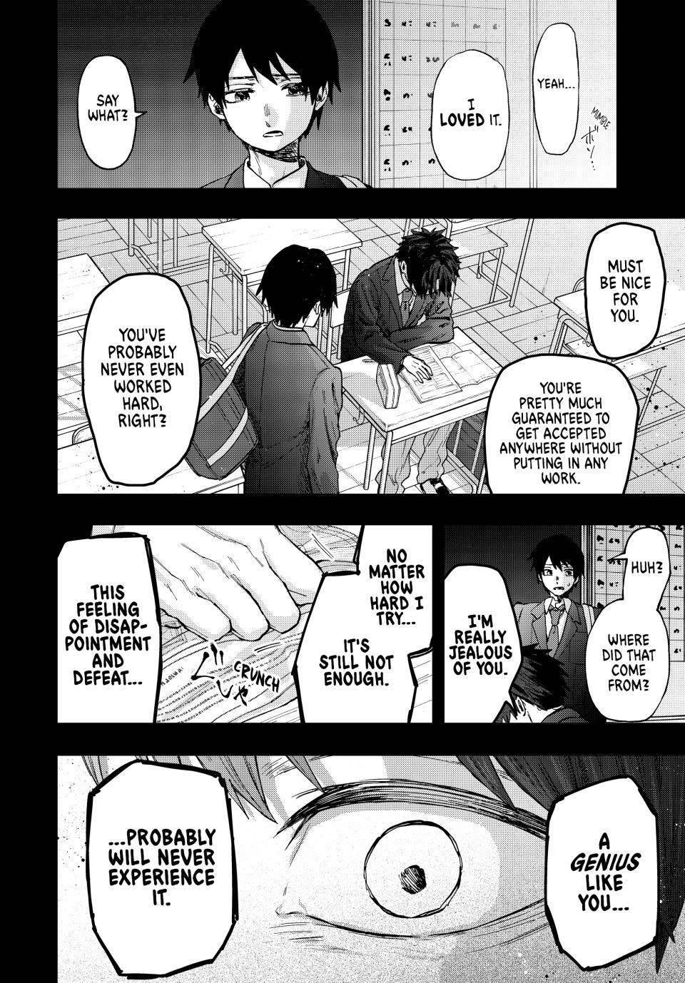 Kaoru Hana wa Rin to Saku Chapter 71 - Page 8 in English