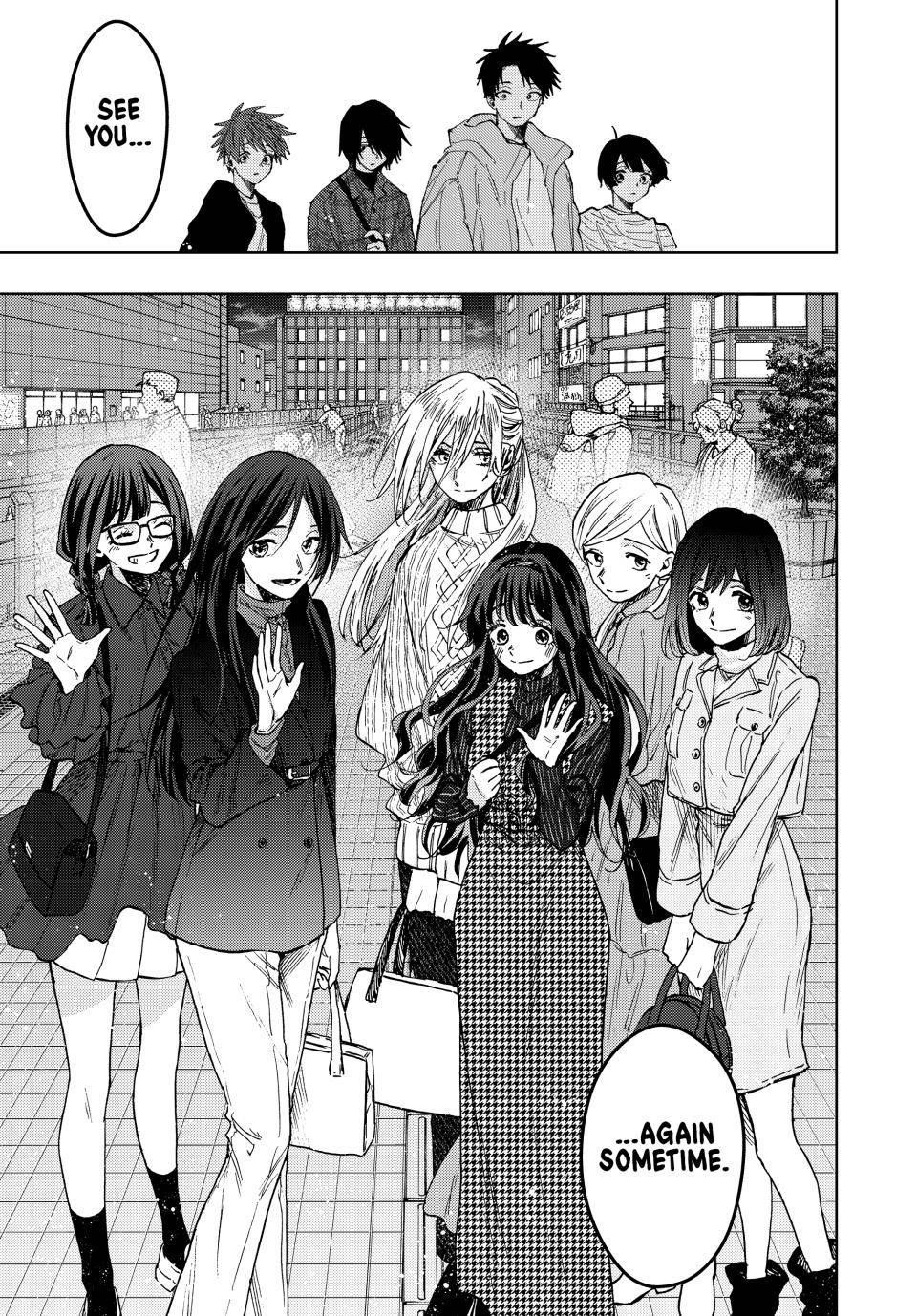 Kaoru Hana wa Rin to Saku Chapter 72 - Page 11 in English
