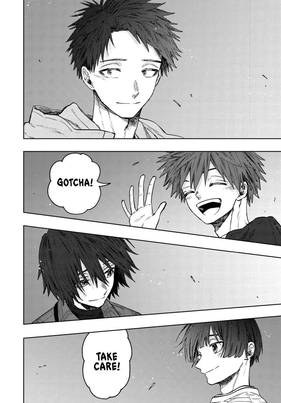 Kaoru Hana wa Rin to Saku Chapter 72 - Page 12 in English