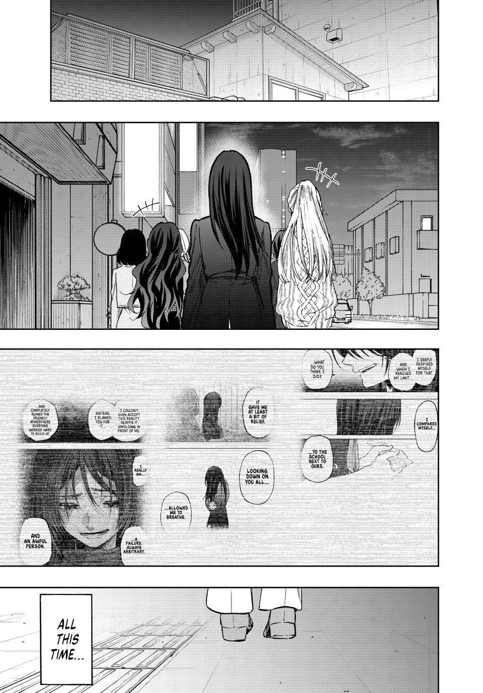 Kaoru Hana wa Rin to Saku Chapter 72 - Page 13 in English