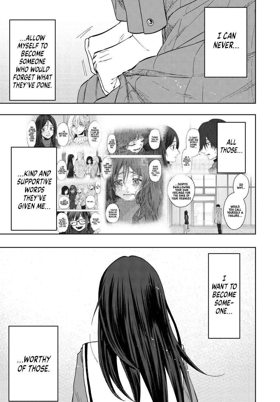 Kaoru Hana wa Rin to Saku Chapter 72 - Page 19 in English