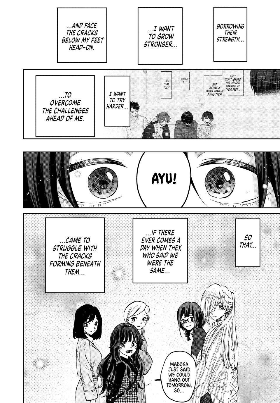 Kaoru Hana wa Rin to Saku Chapter 72 - Page 20 in English