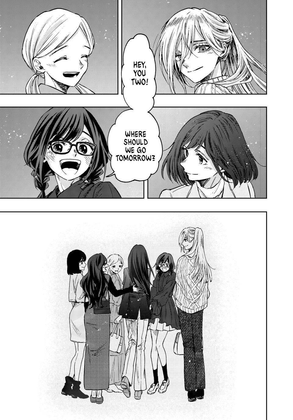Kaoru Hana wa Rin to Saku Chapter 72 - Page 23 in English