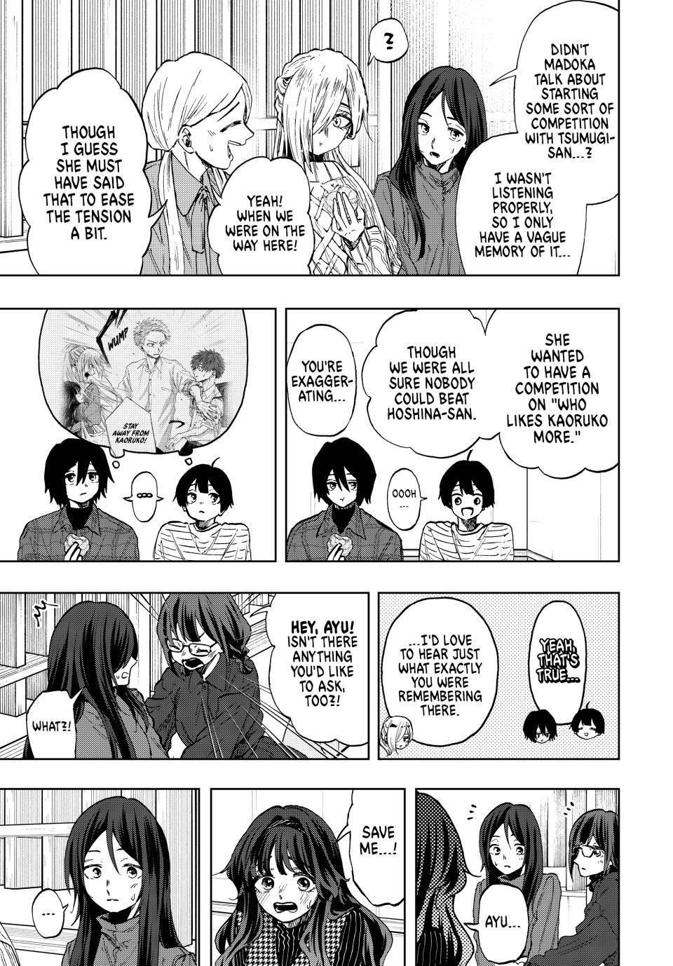 Kaoru Hana wa Rin to Saku Chapter 72 - Page 3 in English