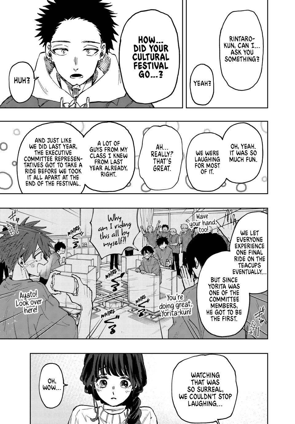 Kaoru Hana wa Rin to Saku Chapter 73 - Page 9 in English