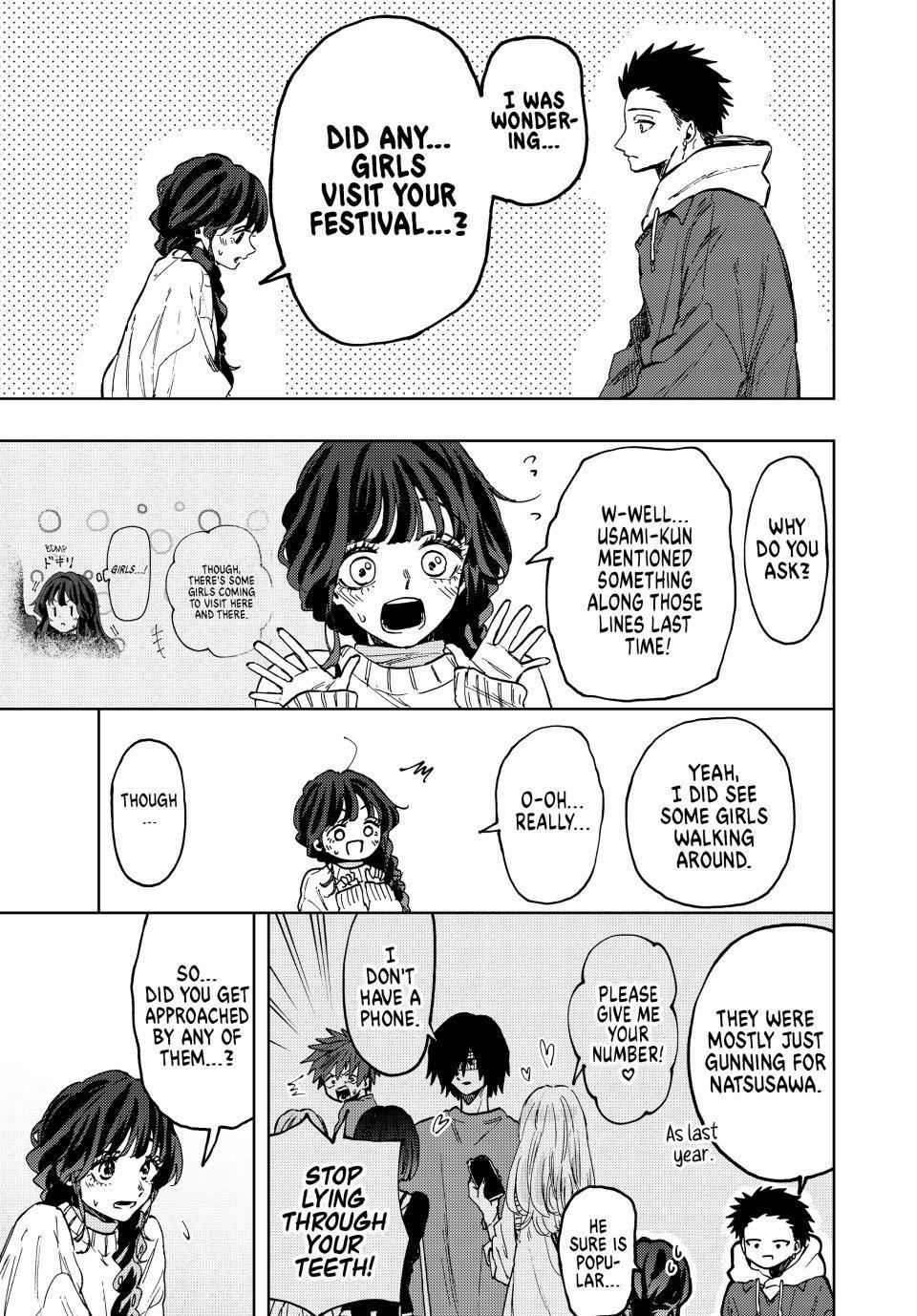 Kaoru Hana wa Rin to Saku Chapter 73 - Page 11 in English
