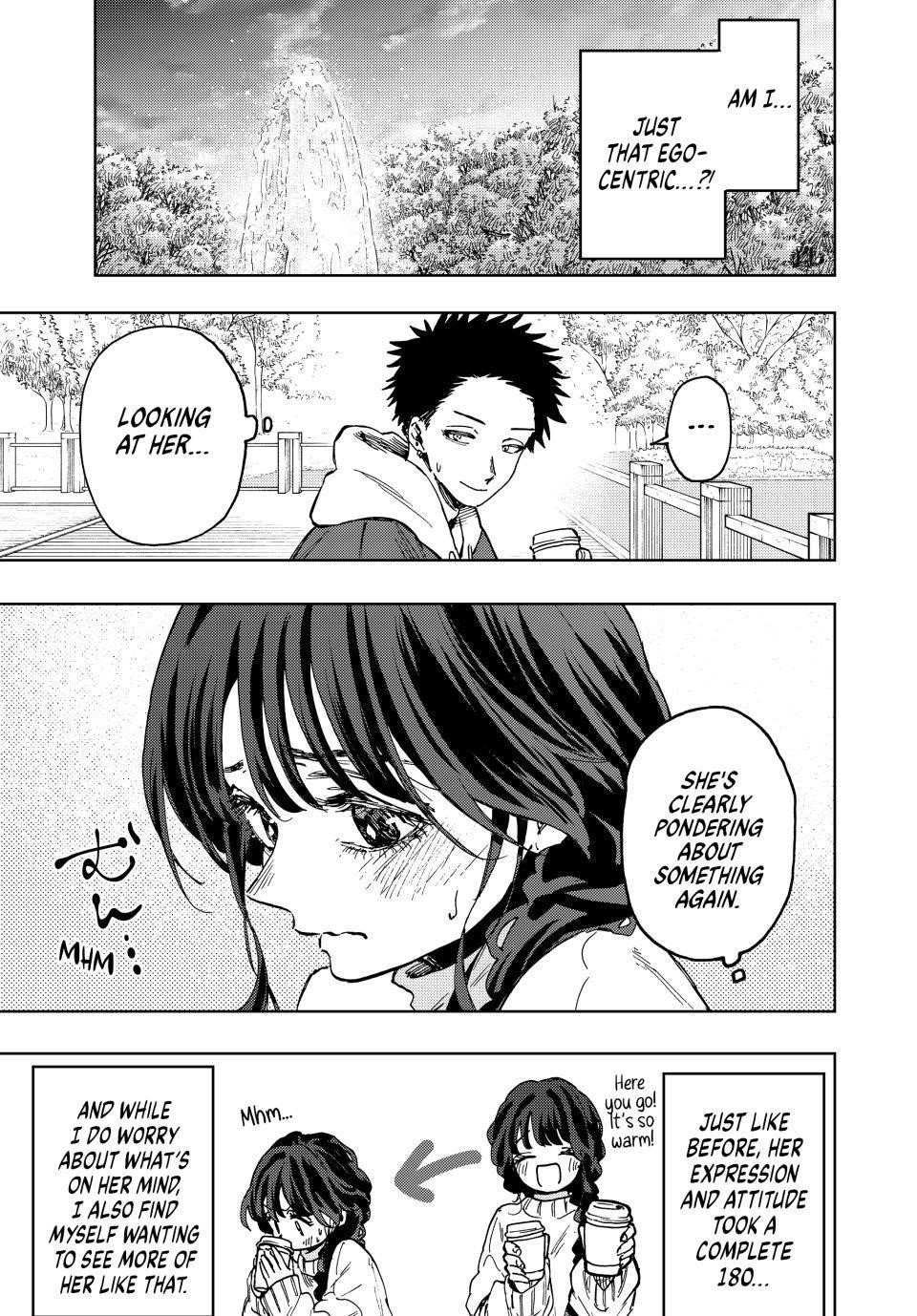 Kaoru Hana wa Rin to Saku Chapter 73 - Page 13 in English