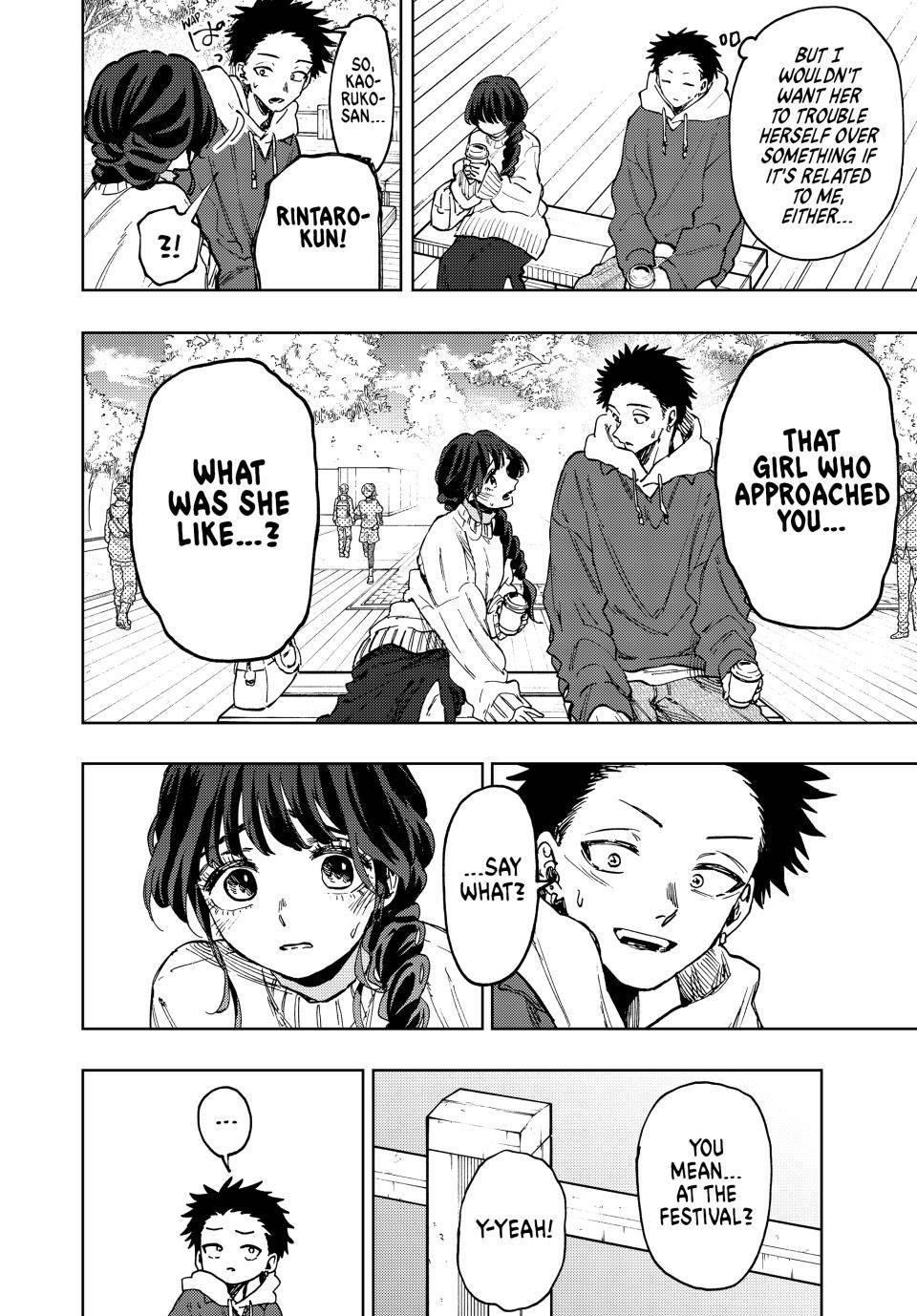 Kaoru Hana wa Rin to Saku Chapter 73 - Page 14 in English