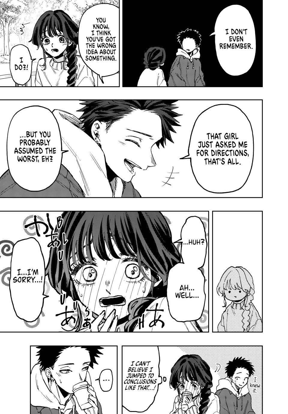 Kaoru Hana wa Rin to Saku Chapter 73 - Page 15 in English
