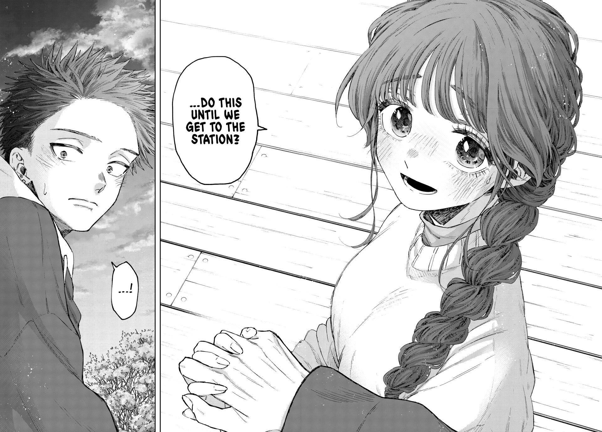 Kaoru Hana wa Rin to Saku Chapter 73 - Page 18 in English