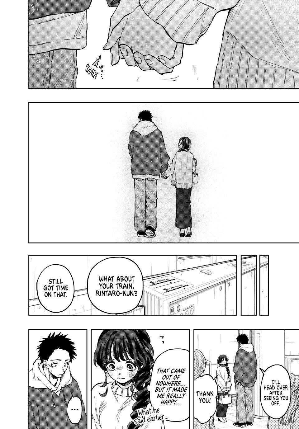Kaoru Hana wa Rin to Saku Chapter 73 - Page 19 in English