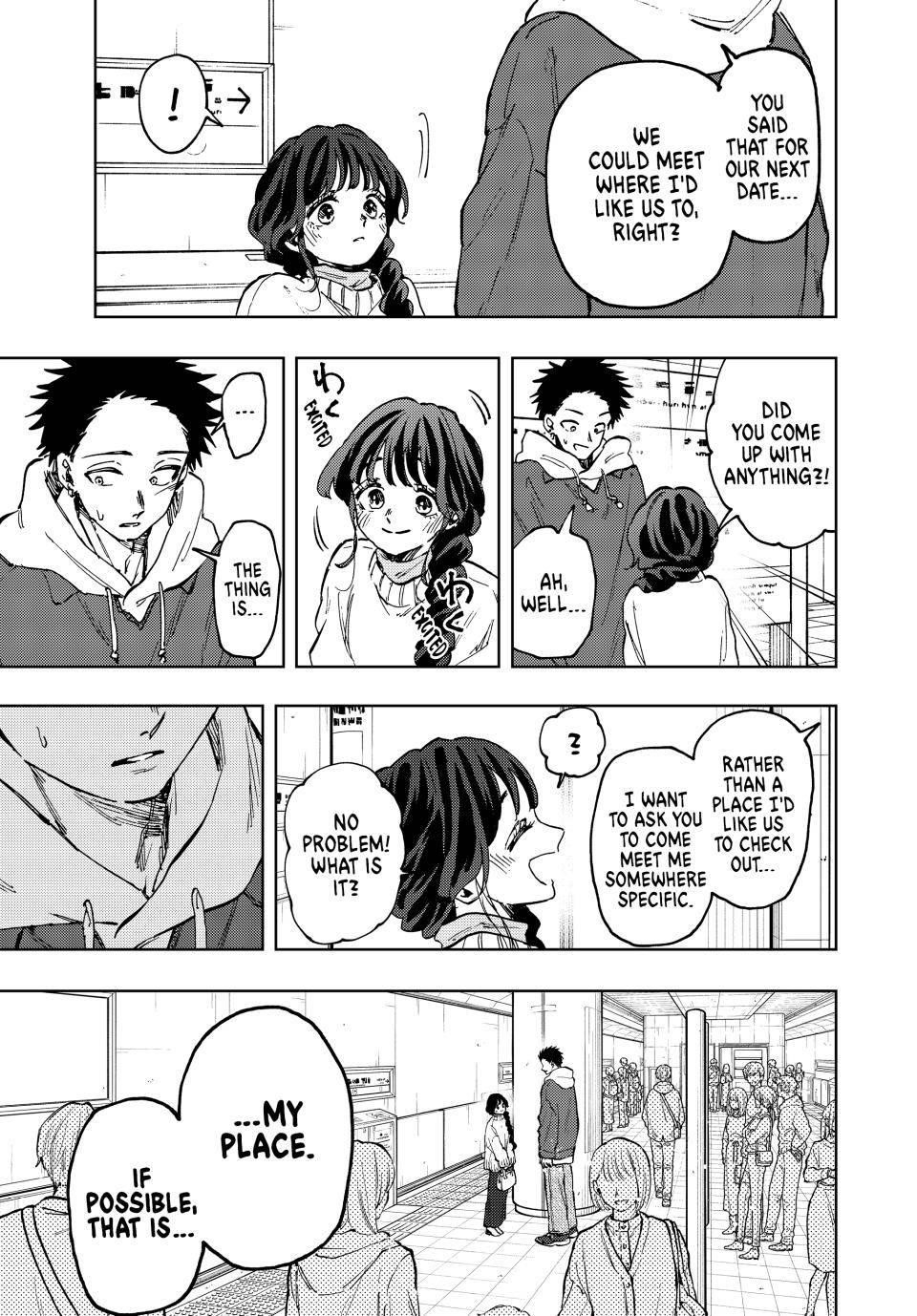 Kaoru Hana wa Rin to Saku Chapter 73 - Page 20 in English