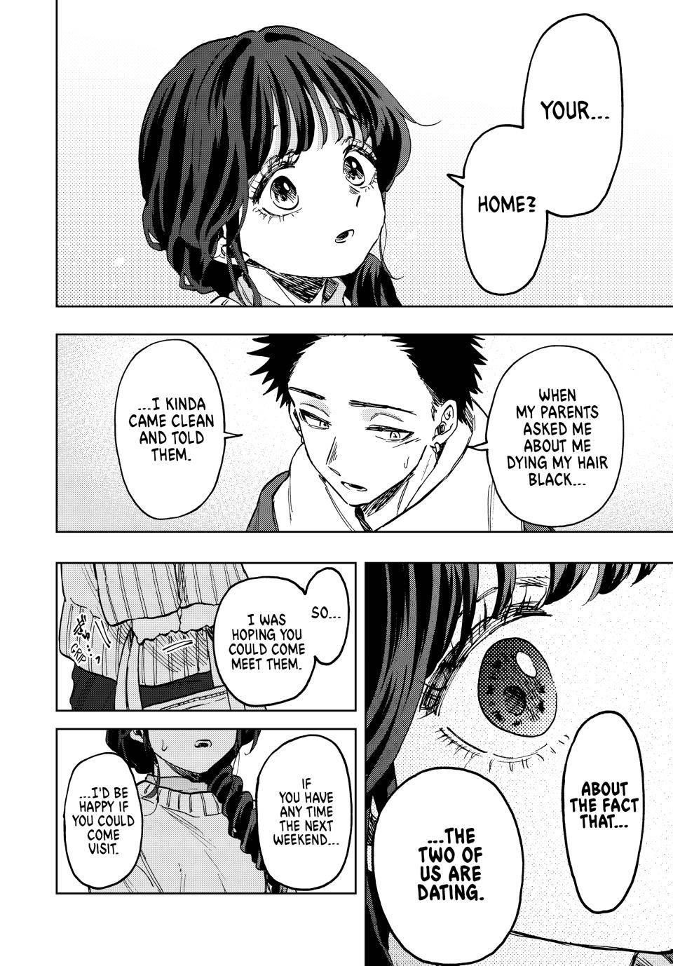 Kaoru Hana wa Rin to Saku Chapter 73 - Page 21 in English