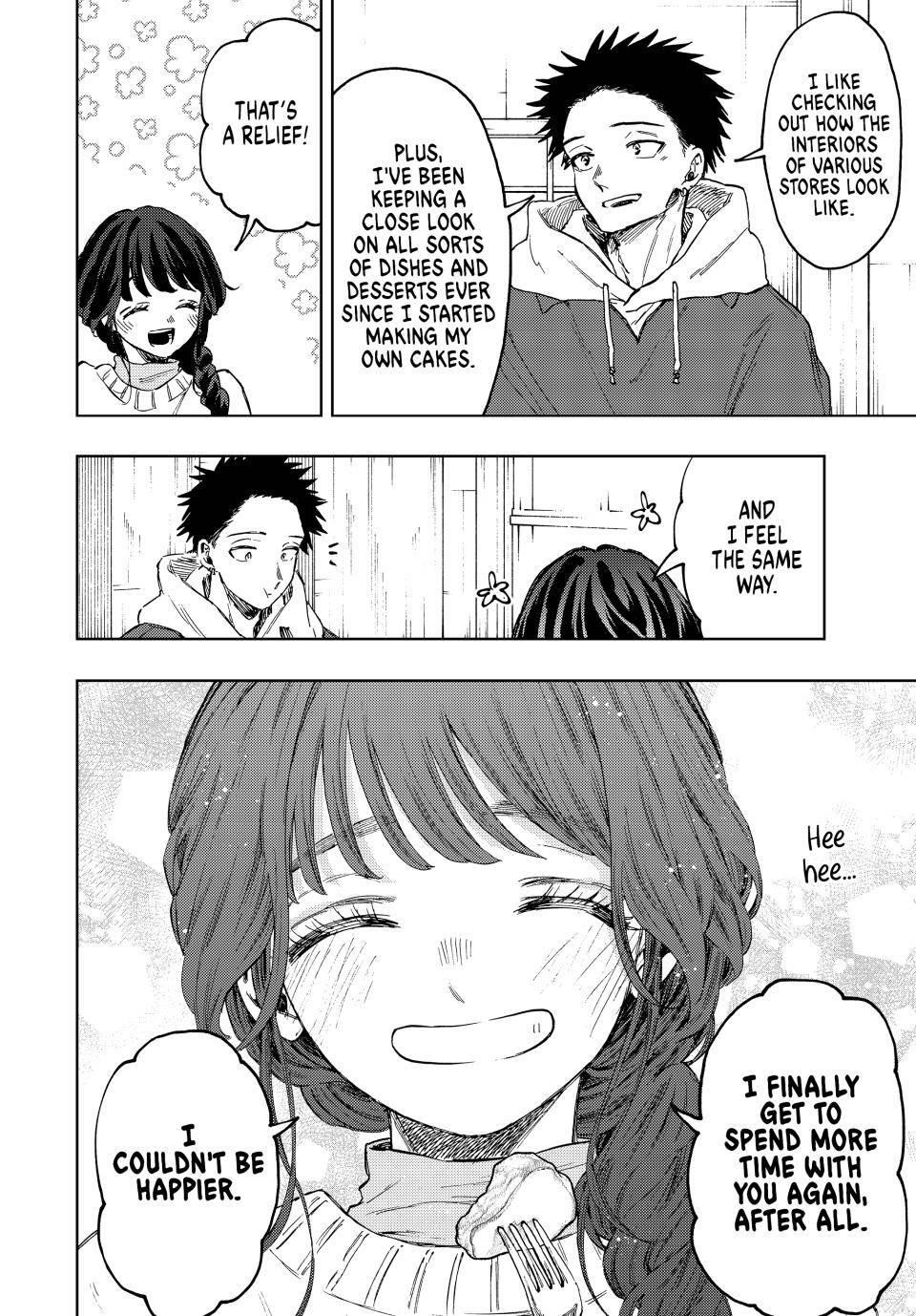Kaoru Hana wa Rin to Saku Chapter 73 - Page 4 in English