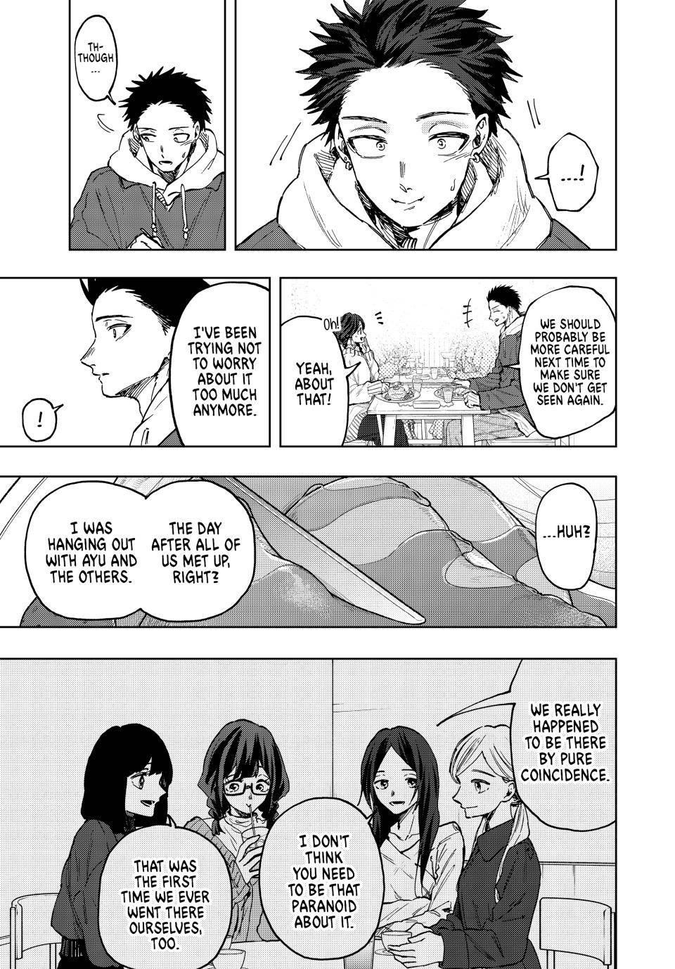 Kaoru Hana wa Rin to Saku Chapter 73 - Page 5 in English