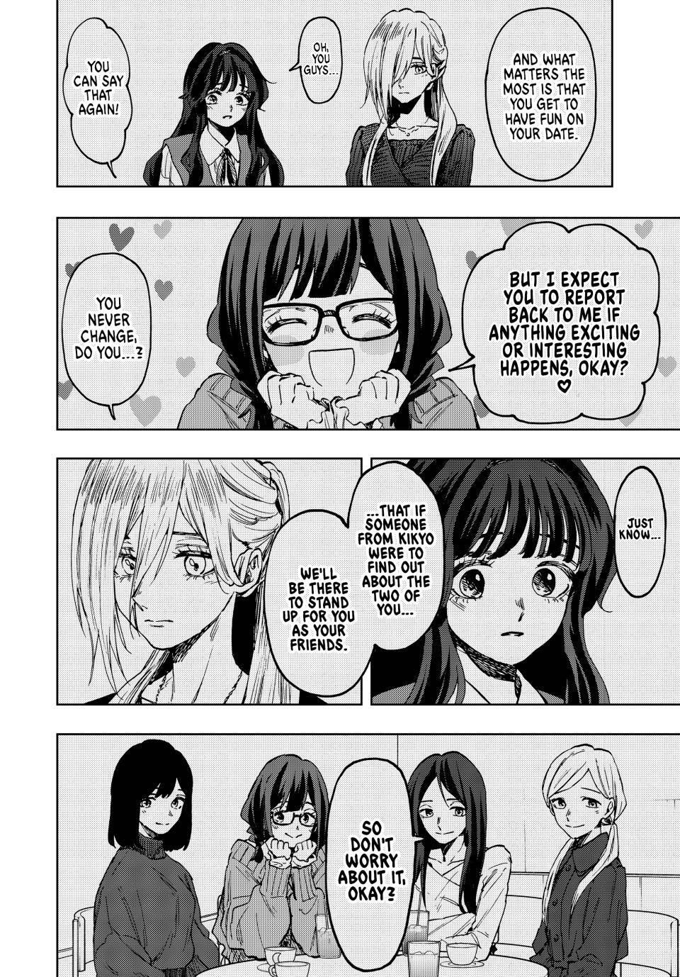 Kaoru Hana wa Rin to Saku Chapter 73 - Page 6 in English
