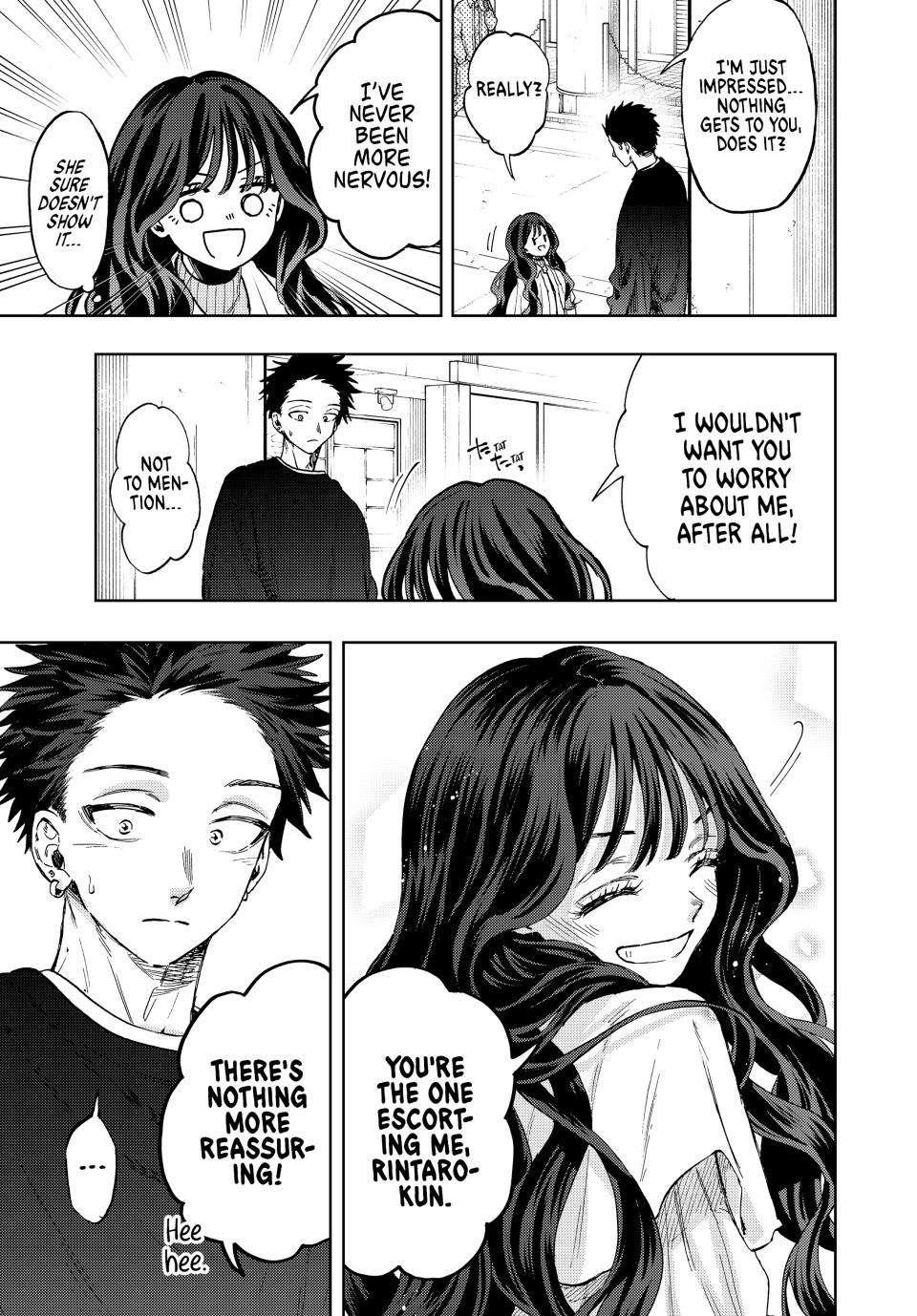 Kaoru Hana wa Rin to Saku Chapter 74 - Page 9 in English